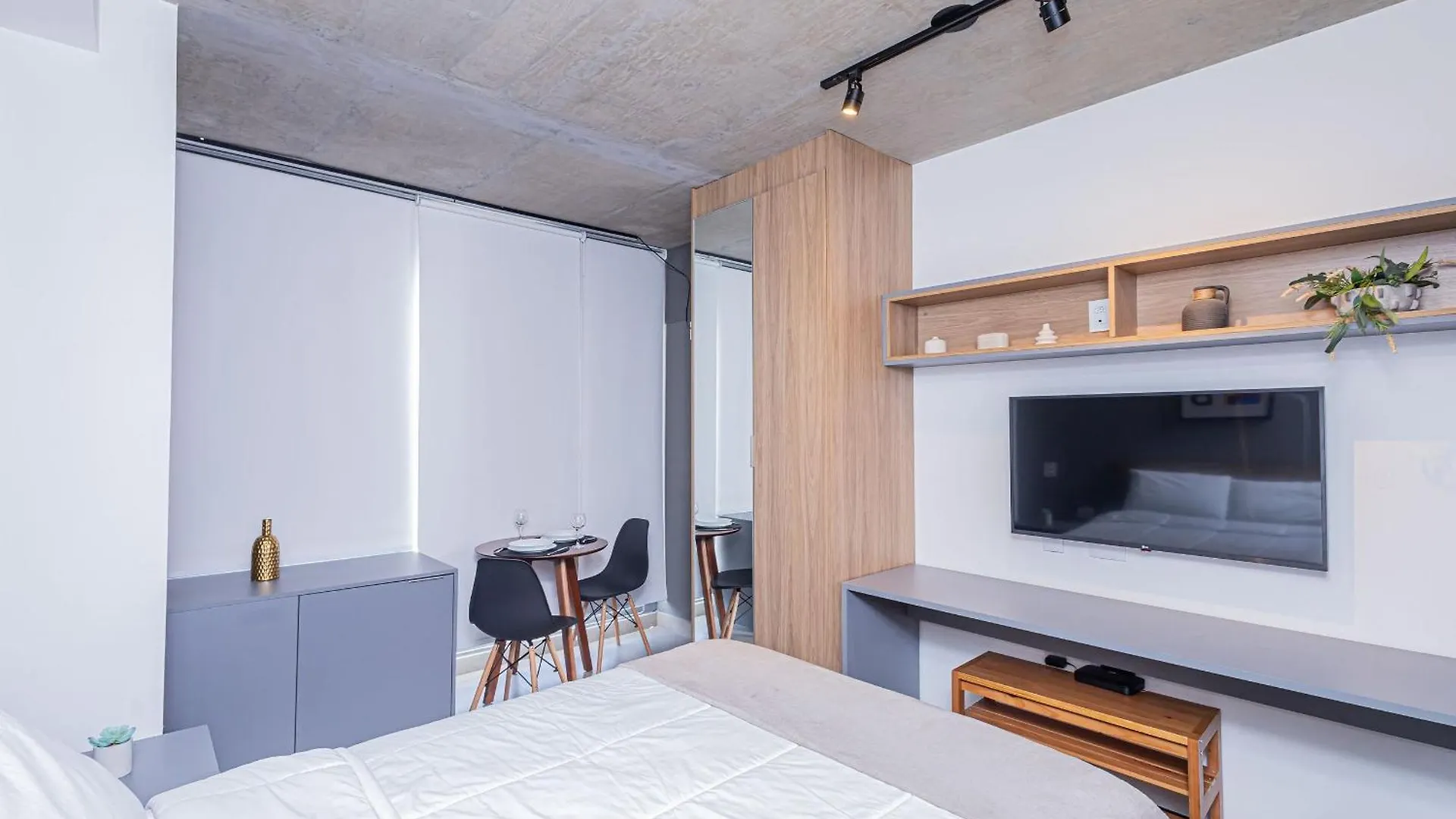 Lägenhet Estudio 1011 Jardins Completo Luxo São Paulo