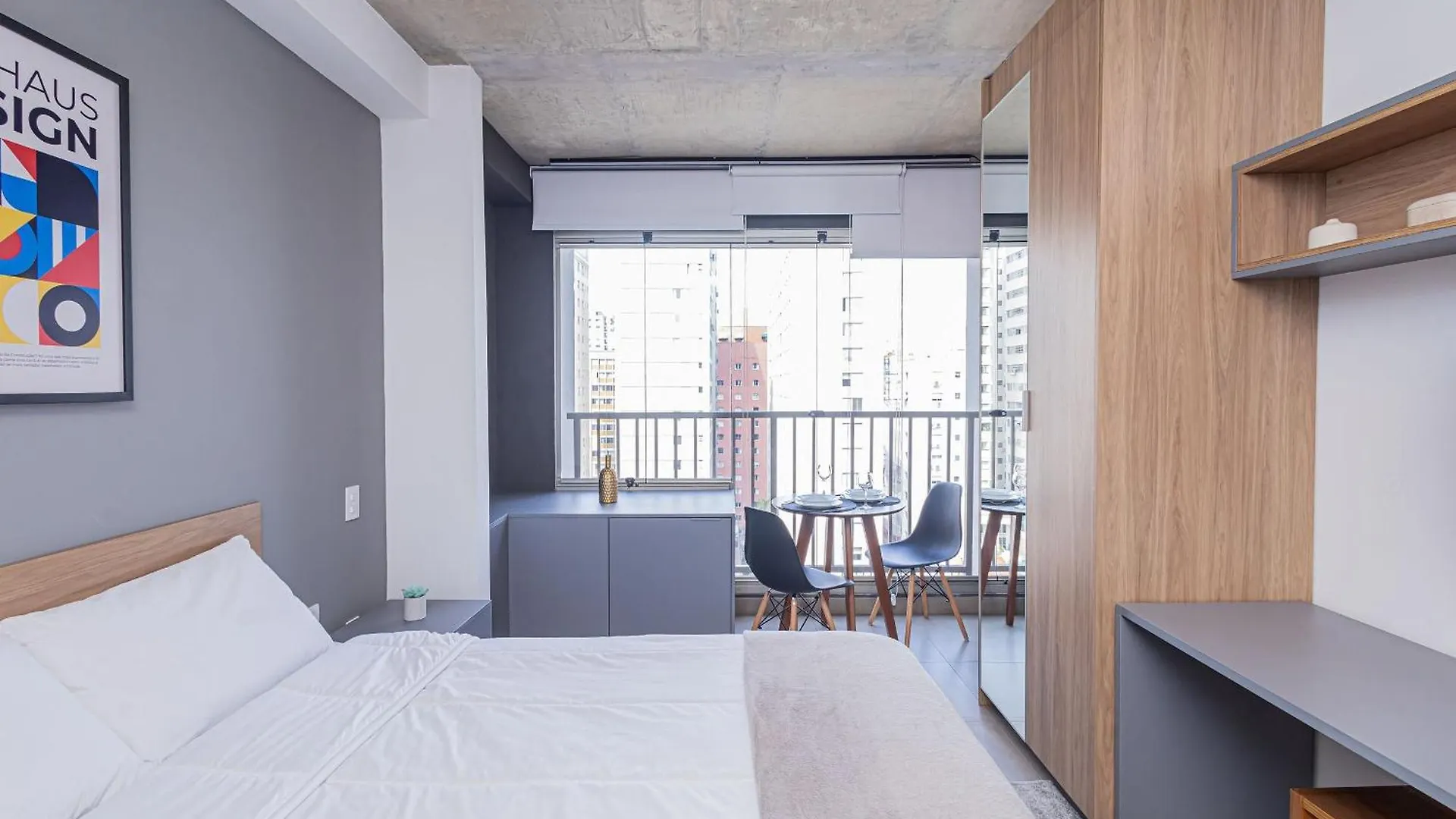 Estudio 1011 Jardins Completo Luxo São Paulo Lägenhet