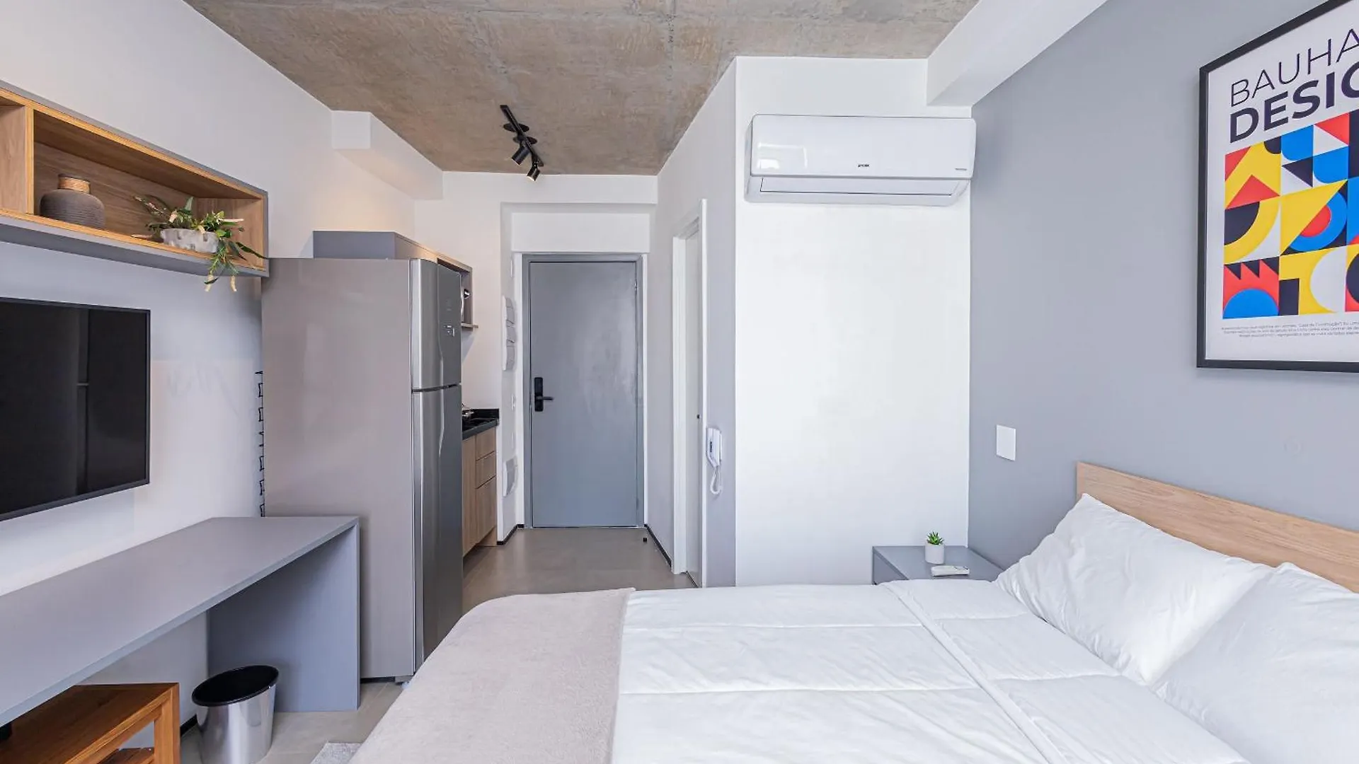 Estudio 1011 Jardins Completo Luxo São Paulo Lägenhet