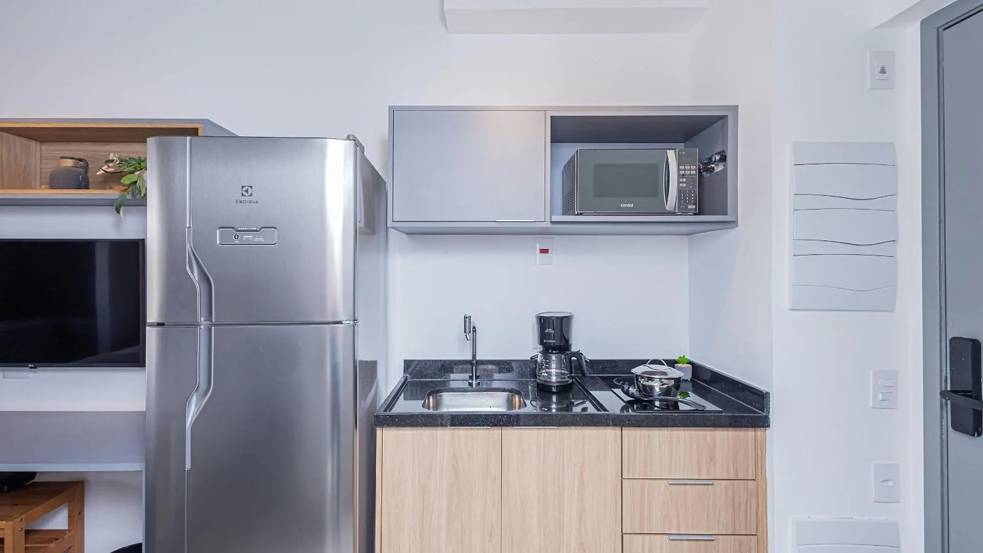 Lägenhet Estudio 1011 Jardins Completo Luxo São Paulo