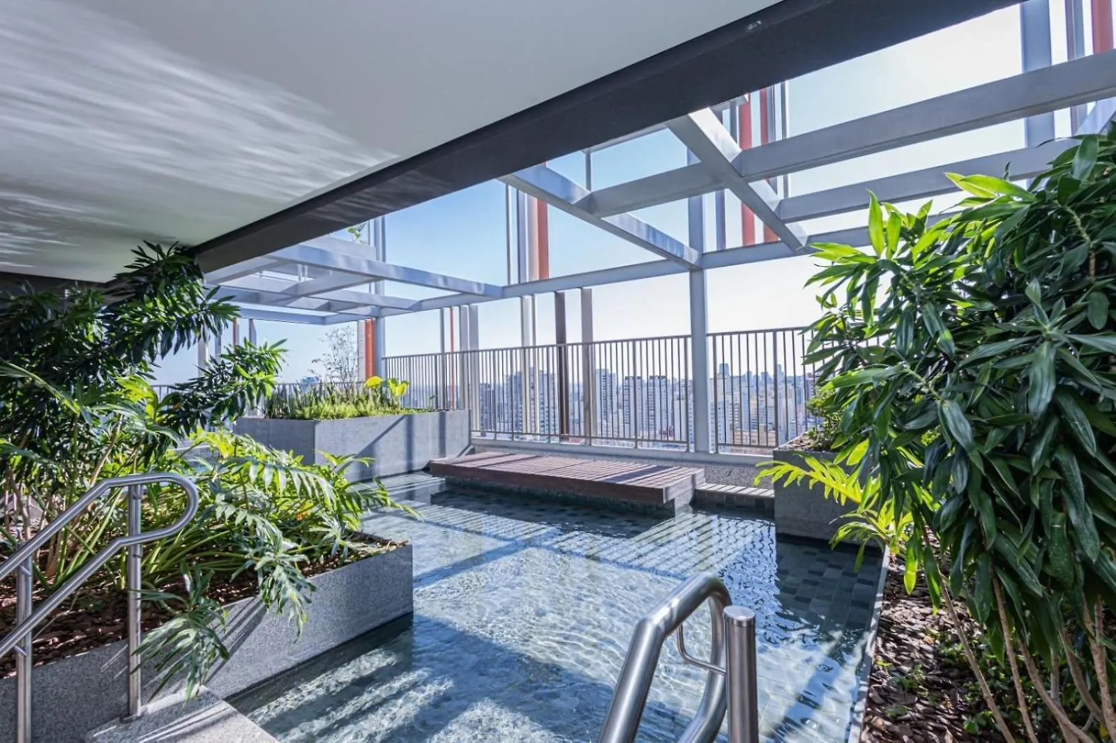 Lägenhet Estudio 1011 Jardins Completo Luxo São Paulo
