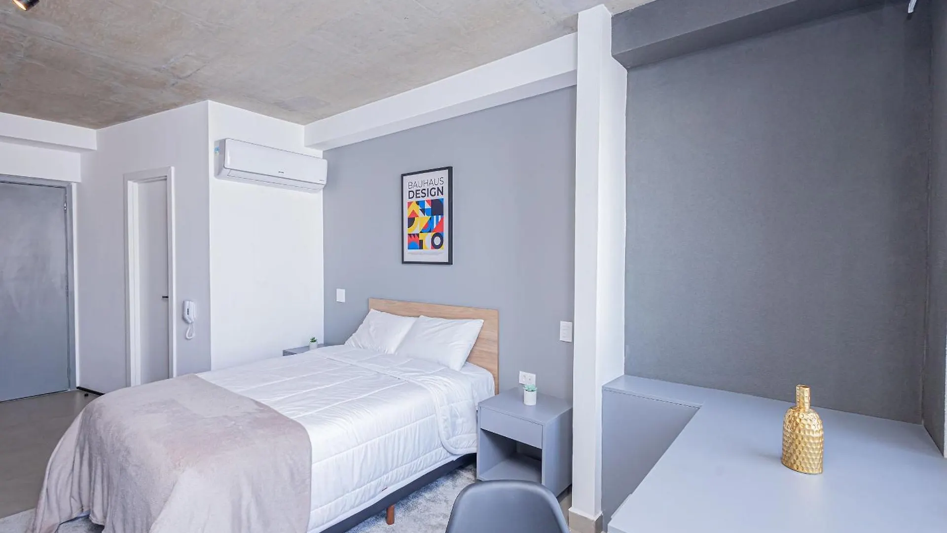 Appartamento Estudio 1011 Jardins Completo Luxo San Paolo Brasile