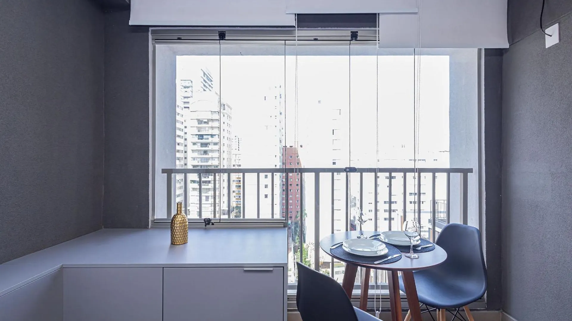 Estudio 1011 Jardins Completo Luxo San Paolo 0*,