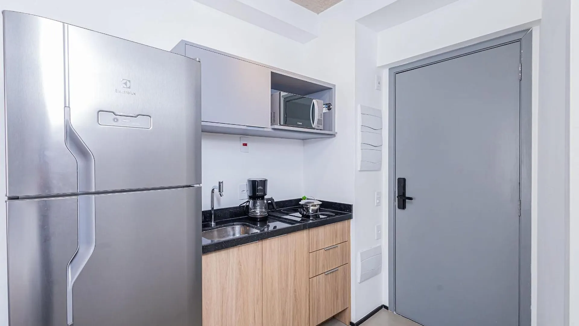 Estudio 1011 Jardins Completo Luxo San Paolo Appartamento