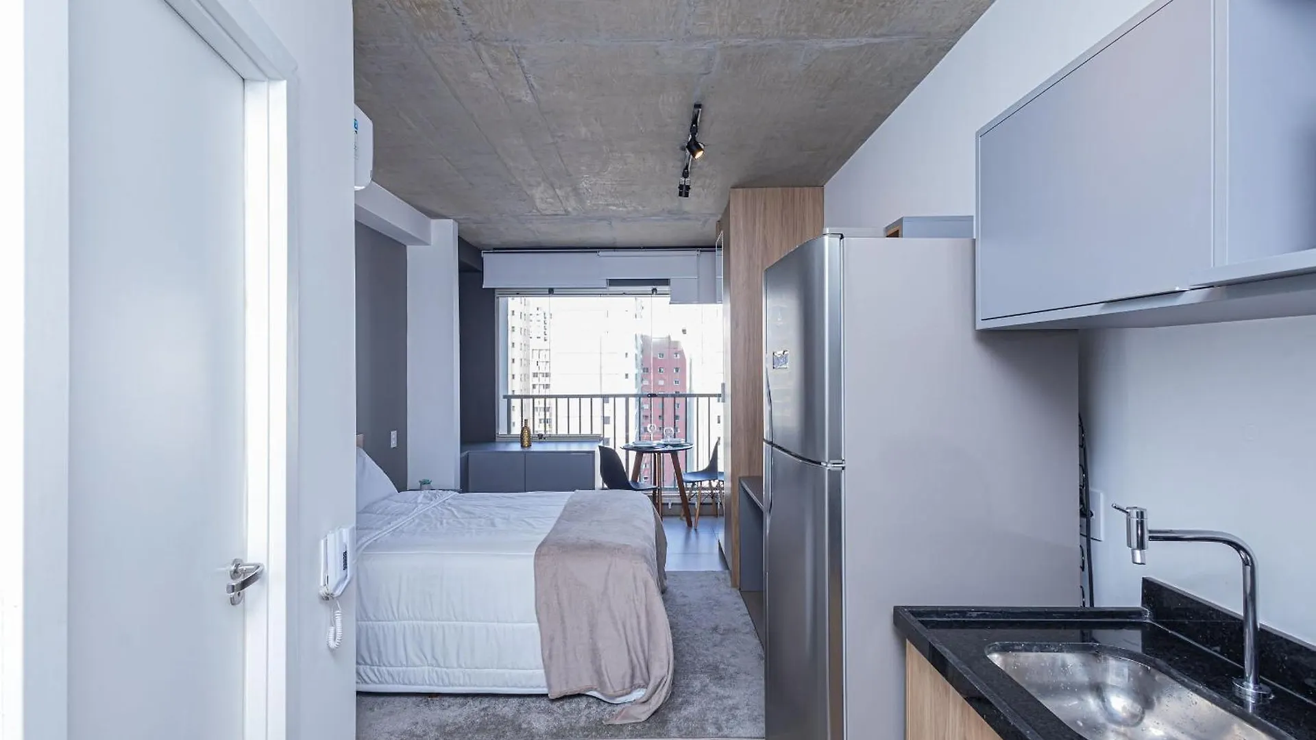 Estudio 1011 Jardins Completo Luxo San Paolo Appartamento